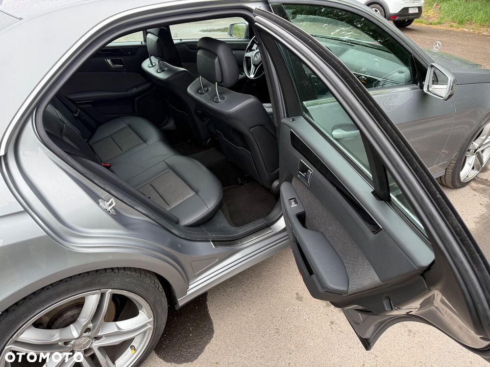 Mercedes-Benz Klasa E 220 BlueTEC 7G-TRONIC Avantgarde - 22