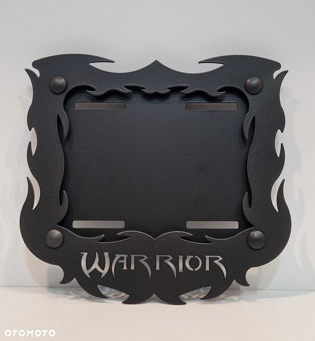 Yamaha warrior ramka pod tablice rejestracyjną - 2