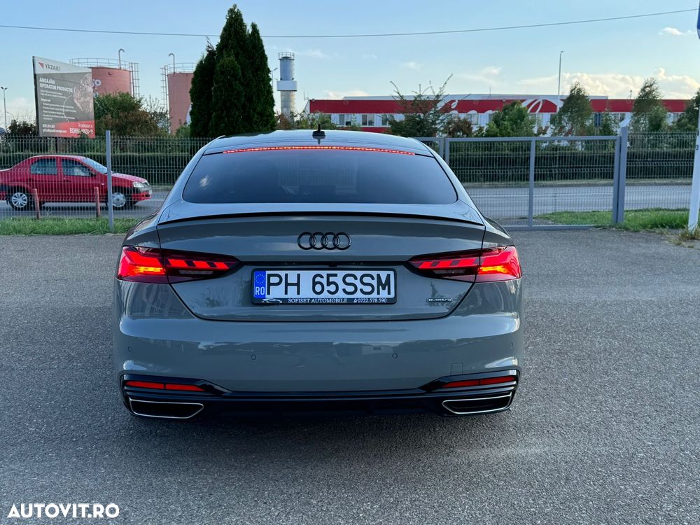 Audi A5 Sportback 40 TDI quattro S tronic S line - 6