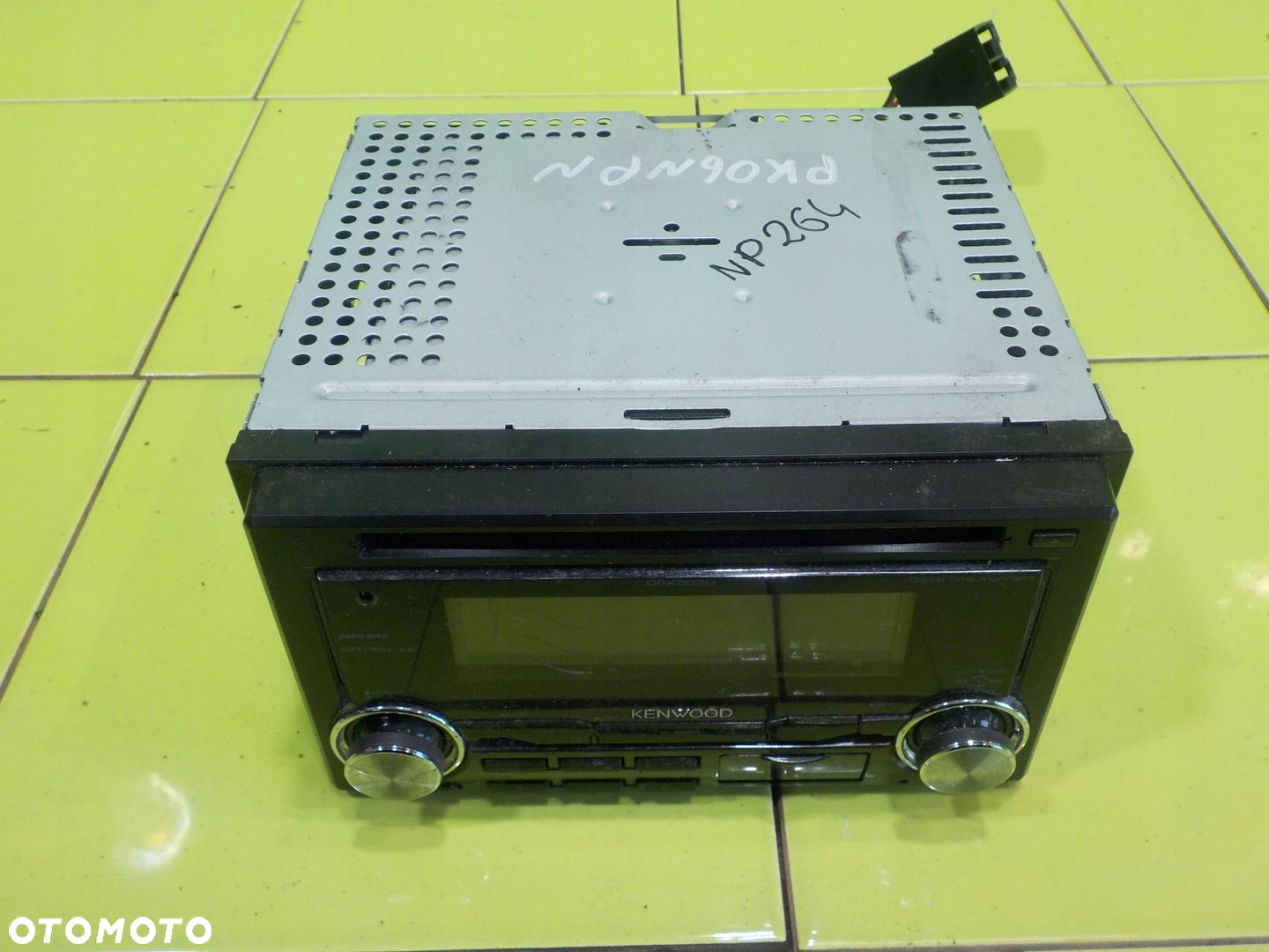 RADIO CD KENWOOD PDC503U - 2