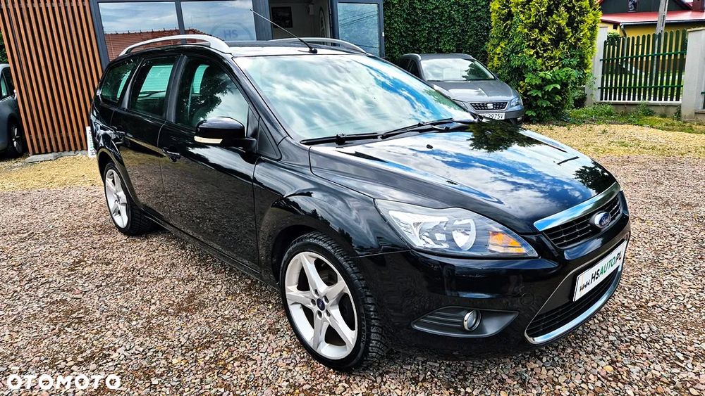Ford Focus 1.8 Titanium - 7