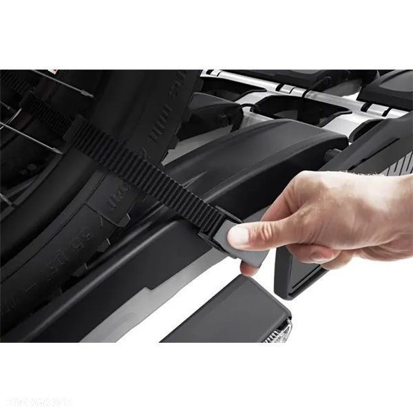 Uchwyt bagażnik rowerowy płatforma na hak Thule EasyFold XT 3 934 na 3 rowery - 5