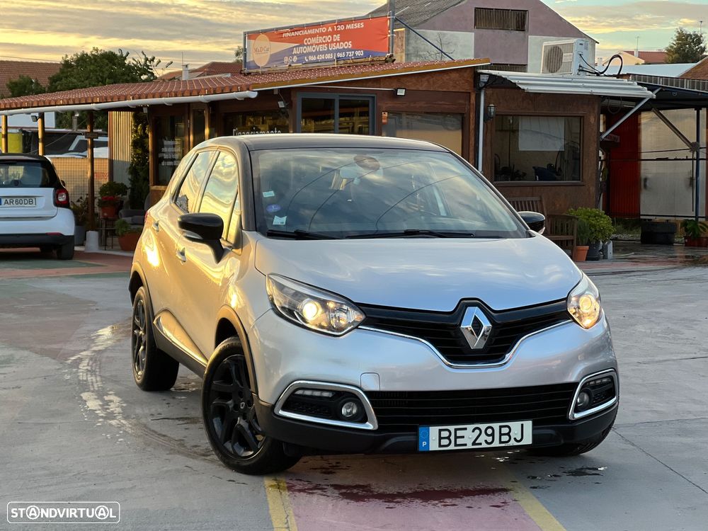 Renault Captur ENERGY TCe 120 EDC Intens