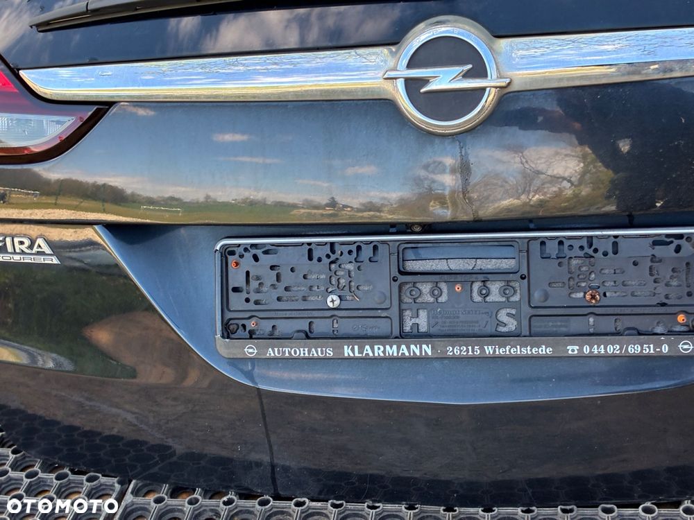 OPEL ZAFIRA C TOURER 22C  KOD LAK. KLAPA BAGAŻNIKA KLAPA TYŁ KOMPLET - 8