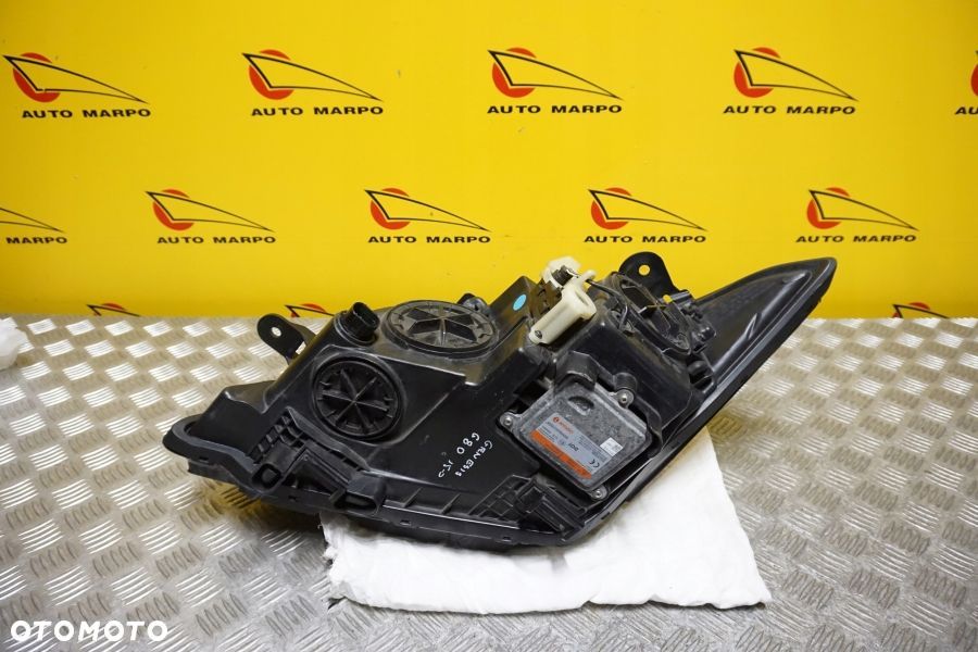 HYUNDAI GENESIS G80 SEDAN 2015 - REFLEKTOR LAMPA XENON LED PRAWA USA - 7