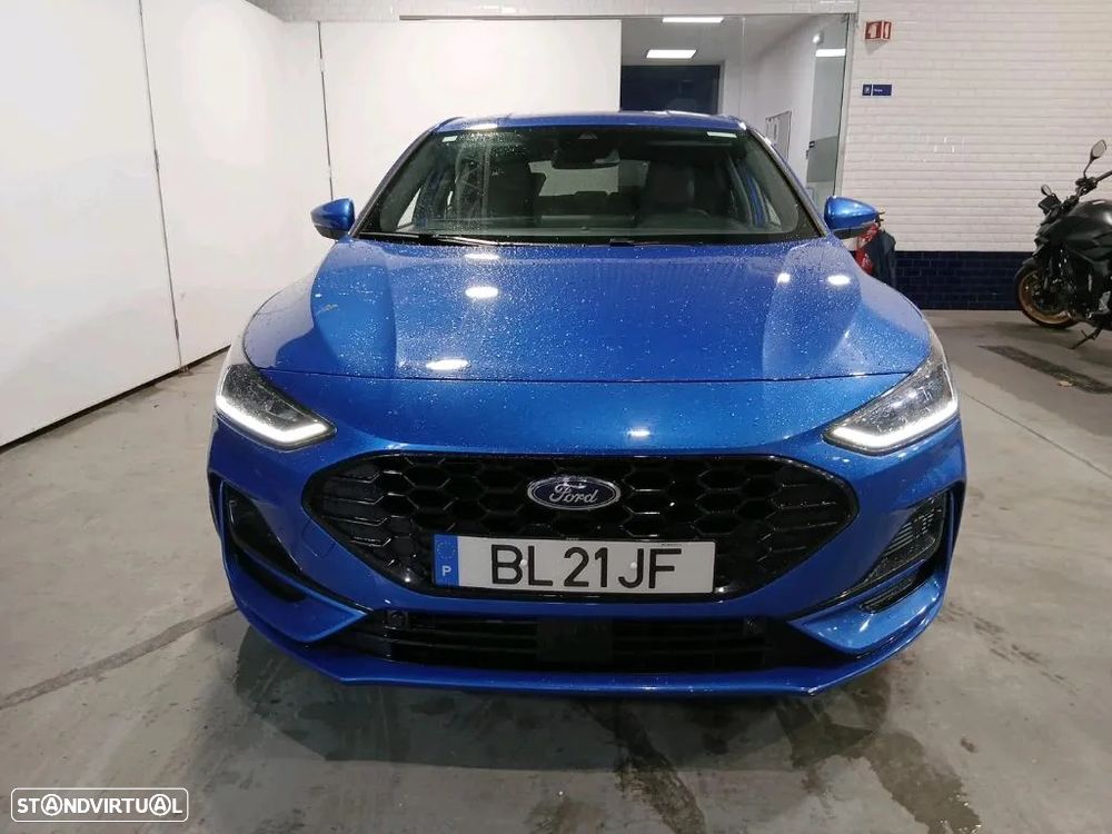 Ford Focus 1.0 EcoBoost MHEV ST-Line X Aut. - 1