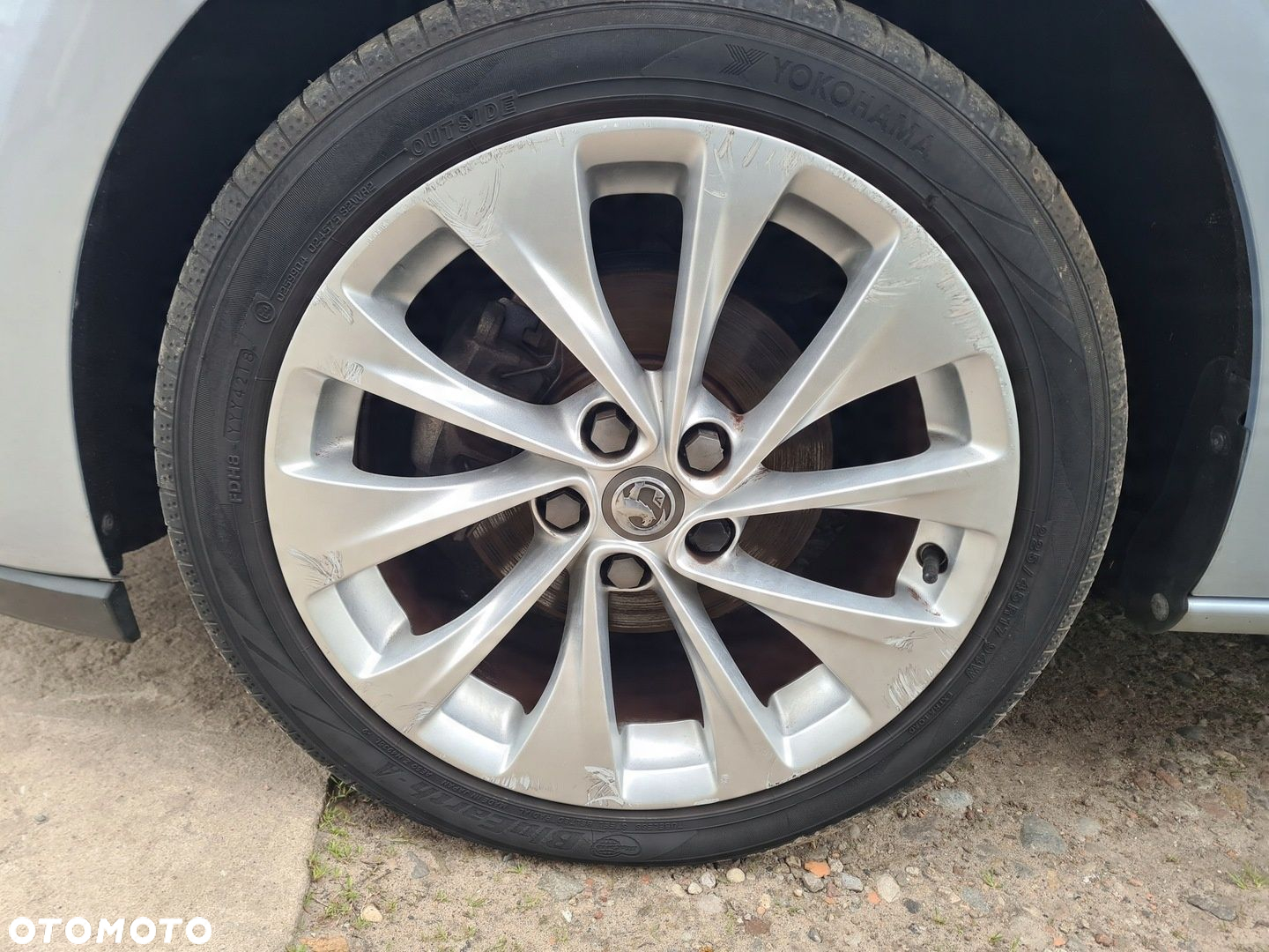 FELGI KOŁA 17 5X105 OPEL ASTRA K ASTRA J - 5