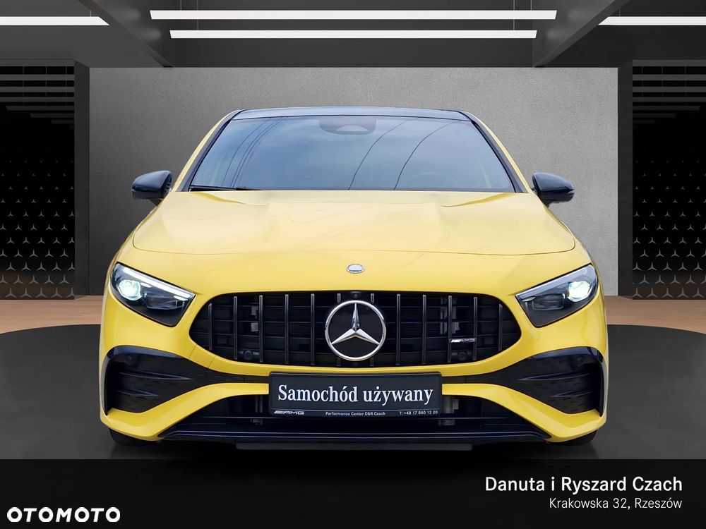 Mercedes-Benz Klasa A 35 AMG 4-Matic 8G-DCT - 8