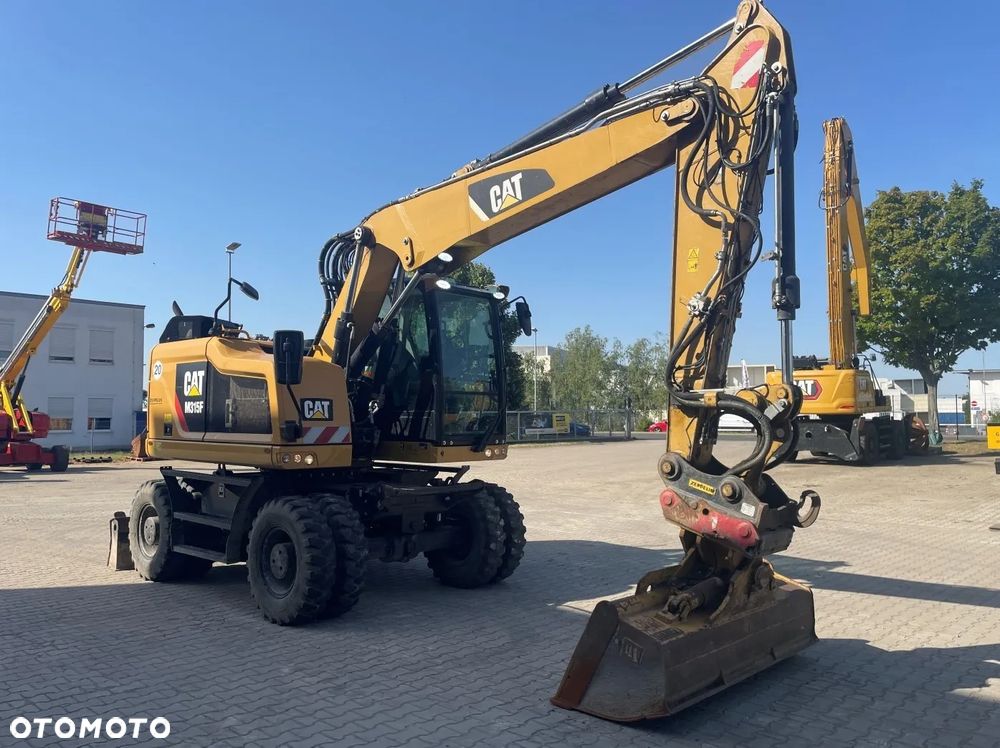 Caterpillar M315F, 2018 ROK, 4900 MTH, OIL QUICK - 7