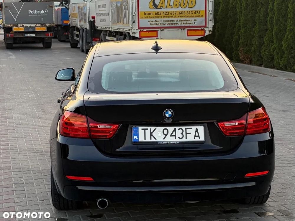 BMW Seria 4 418d - 6