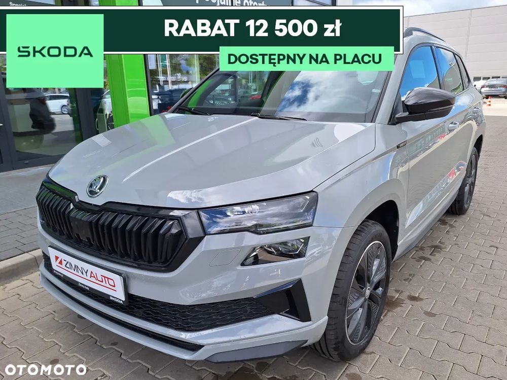 Skoda Karoq 1.5 TSI ACT Sportline DSG - 1