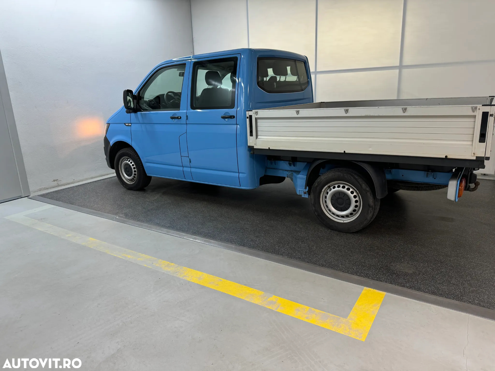 Volkswagen T6 Doka Doppelkabine Lang 2,0 tdi 4 Motion - 5