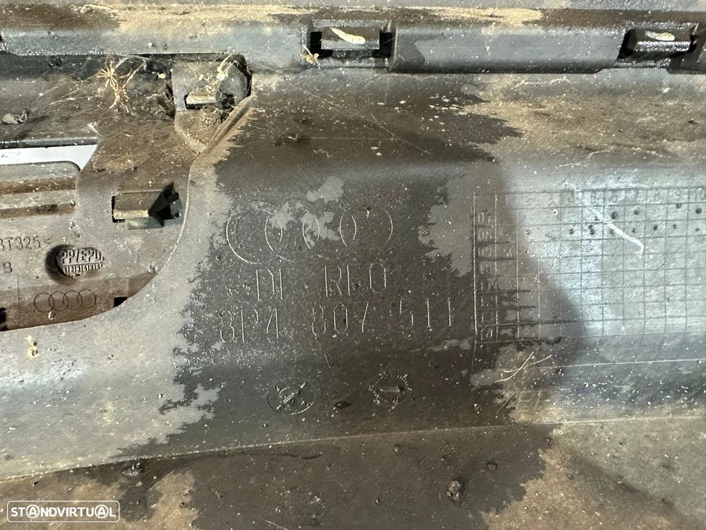 .Parachoques Tras Traseiro Original Audi A3 S3 8P4807511 2003 - 2013 - 5