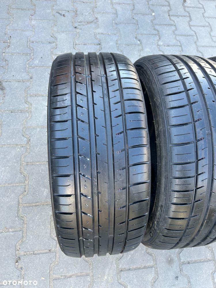 Opony 225 40 R19 kumho letnie komplet 7 mm - 5