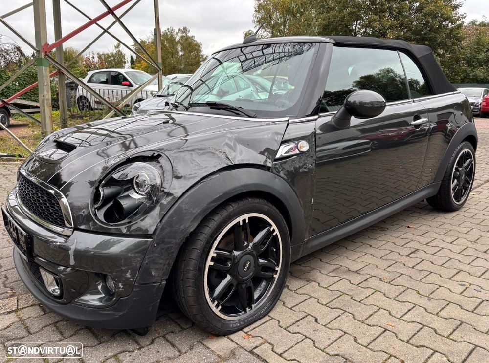 MINI Cabrio Cooper SD - 20