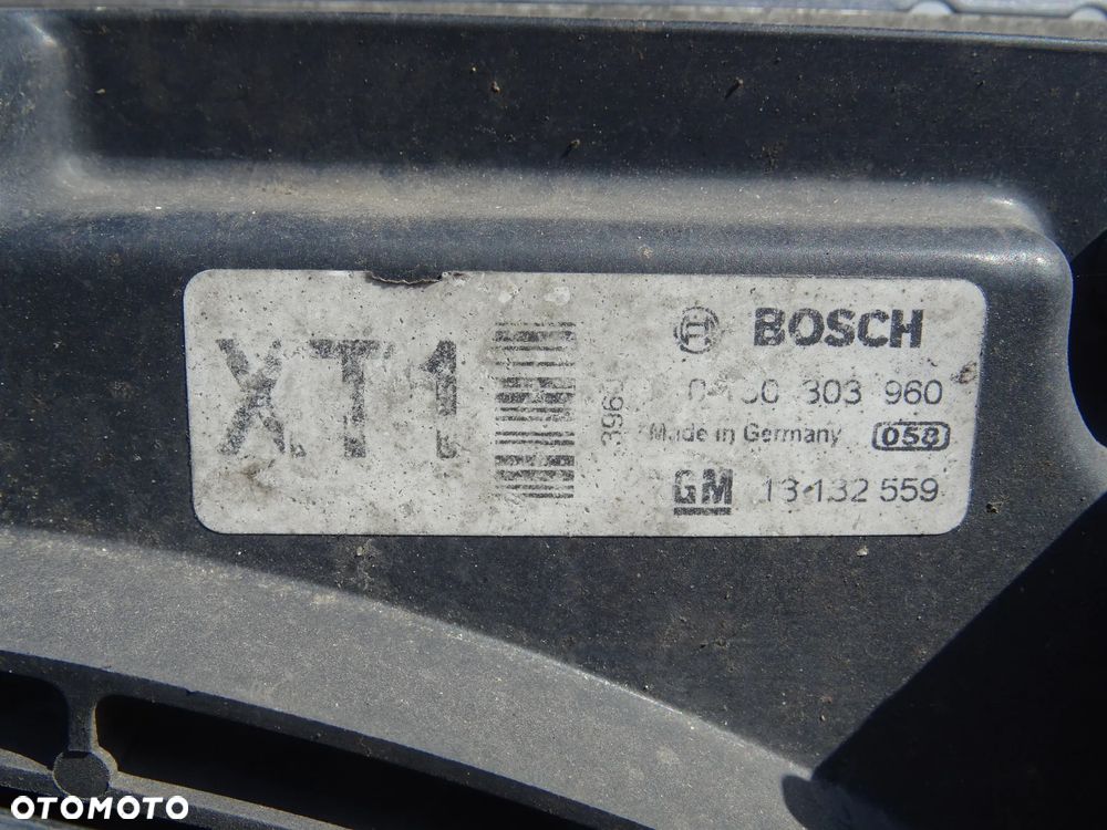 WENTYLATOR CHŁODNICY KLIMATYZACJI WIATRAK OPEL ZAFIRA B ASTRA H 1,7 1,9 CDTI - 5