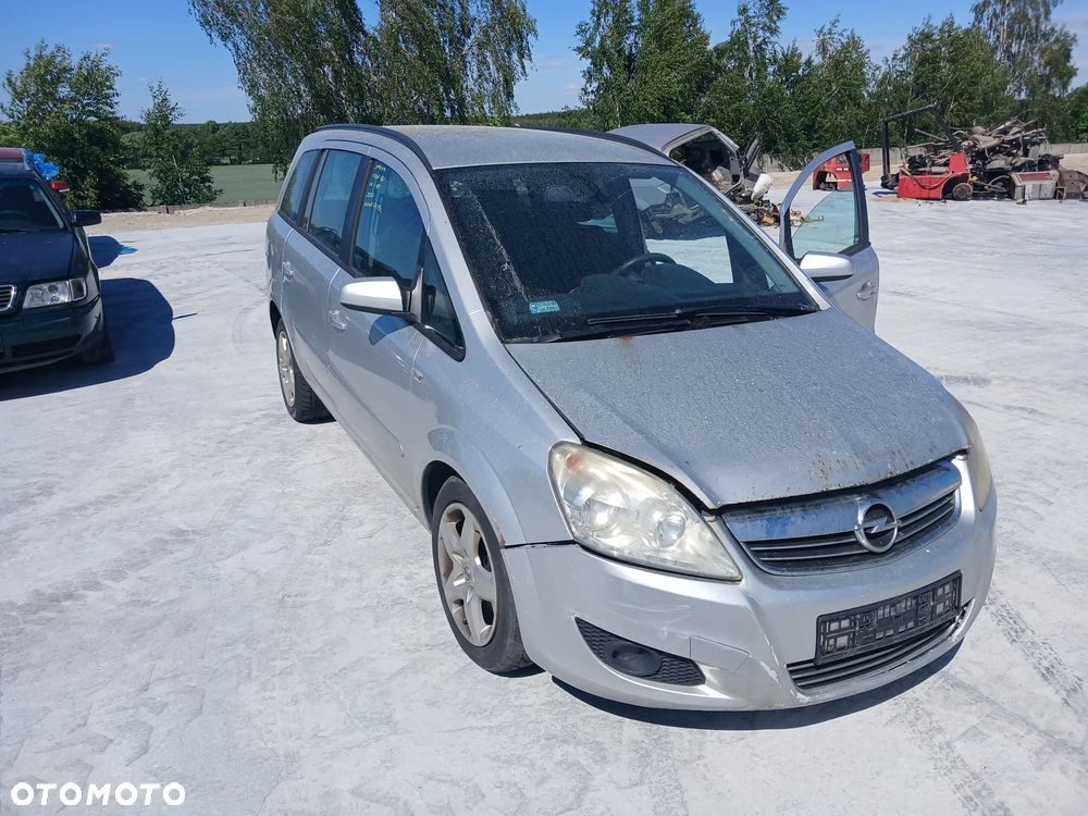 OPEL ZAFIRA B FL 1.9 CDTI 150KM LAK. Z157 CAŁA NA CZĘŚCI CZEŚCI - 1