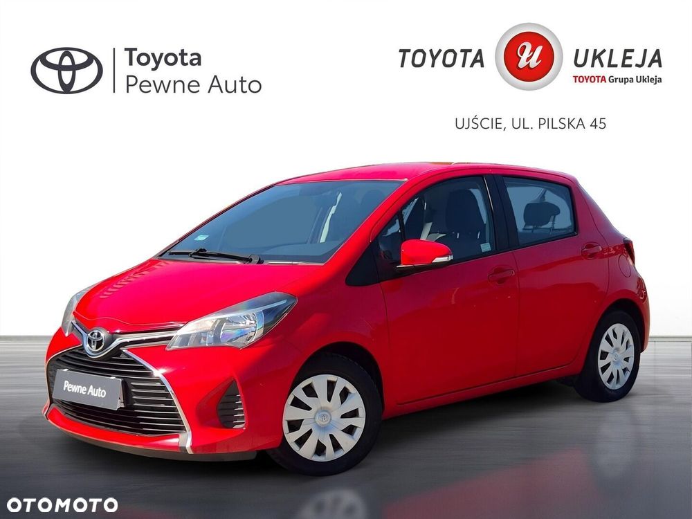 Toyota Yaris 1.0 Active EU6 - 1