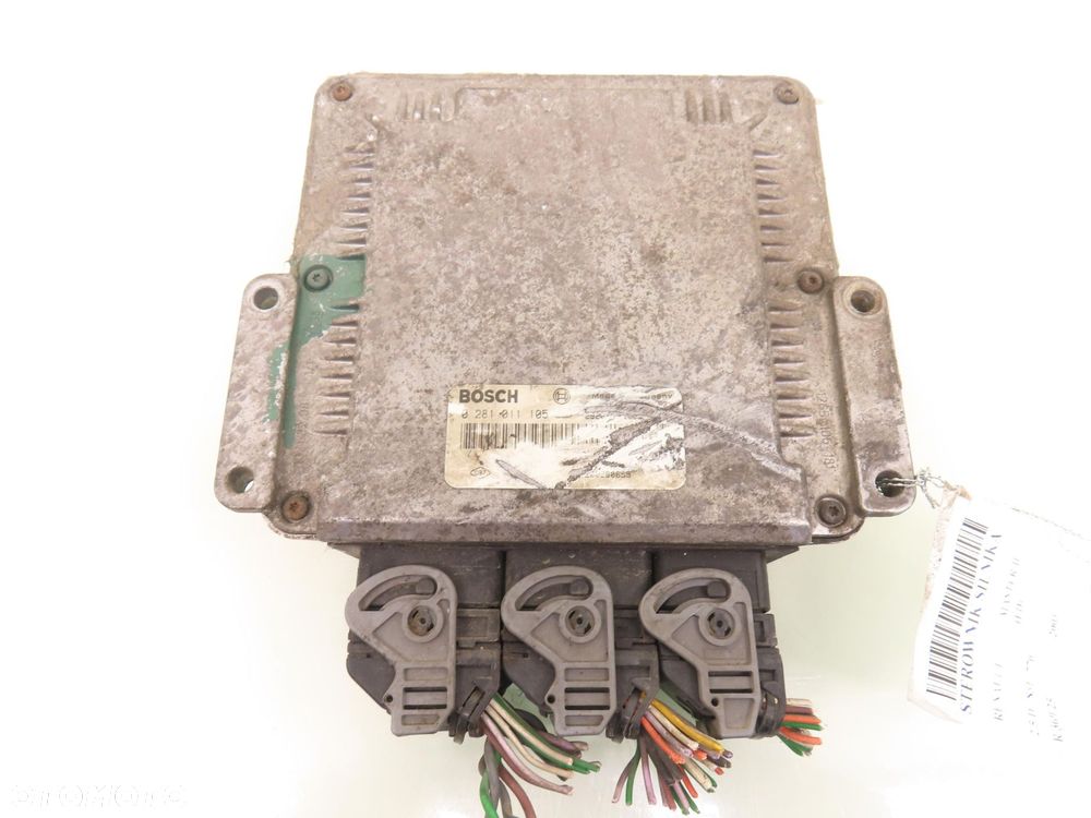 STEROWNIK RENAULT MASTER II 2.5 dCi 0281011105 - 1