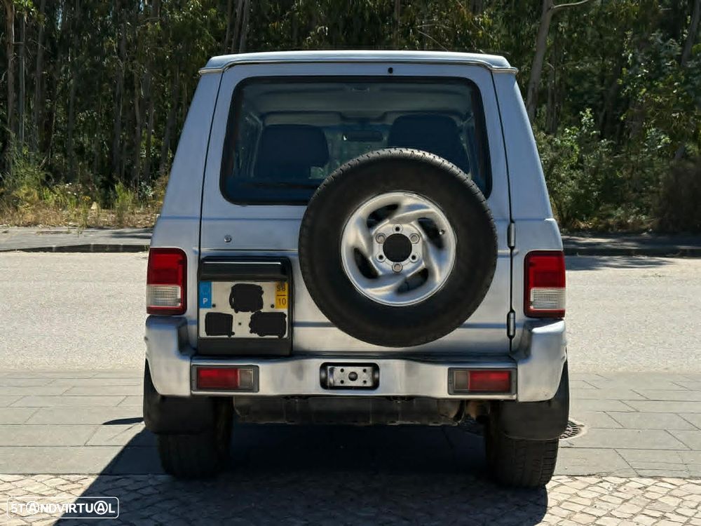 Hyundai Galloper - 5