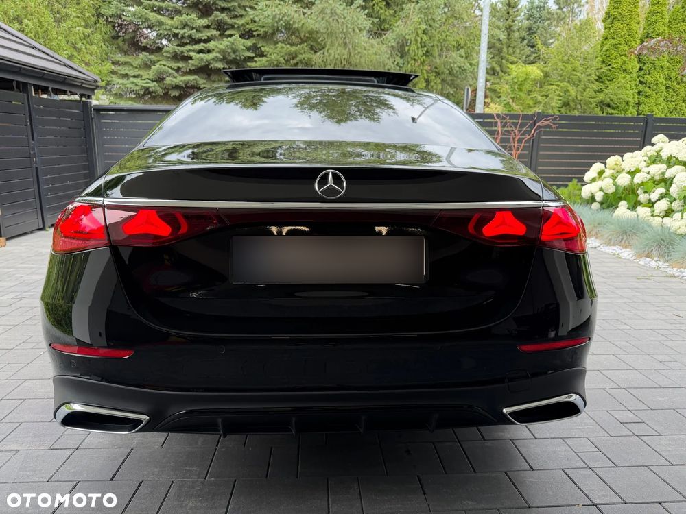 Mercedes-Benz Klasa E 220 d mHEV 4-Matic AMG 9G-Tronic - 7