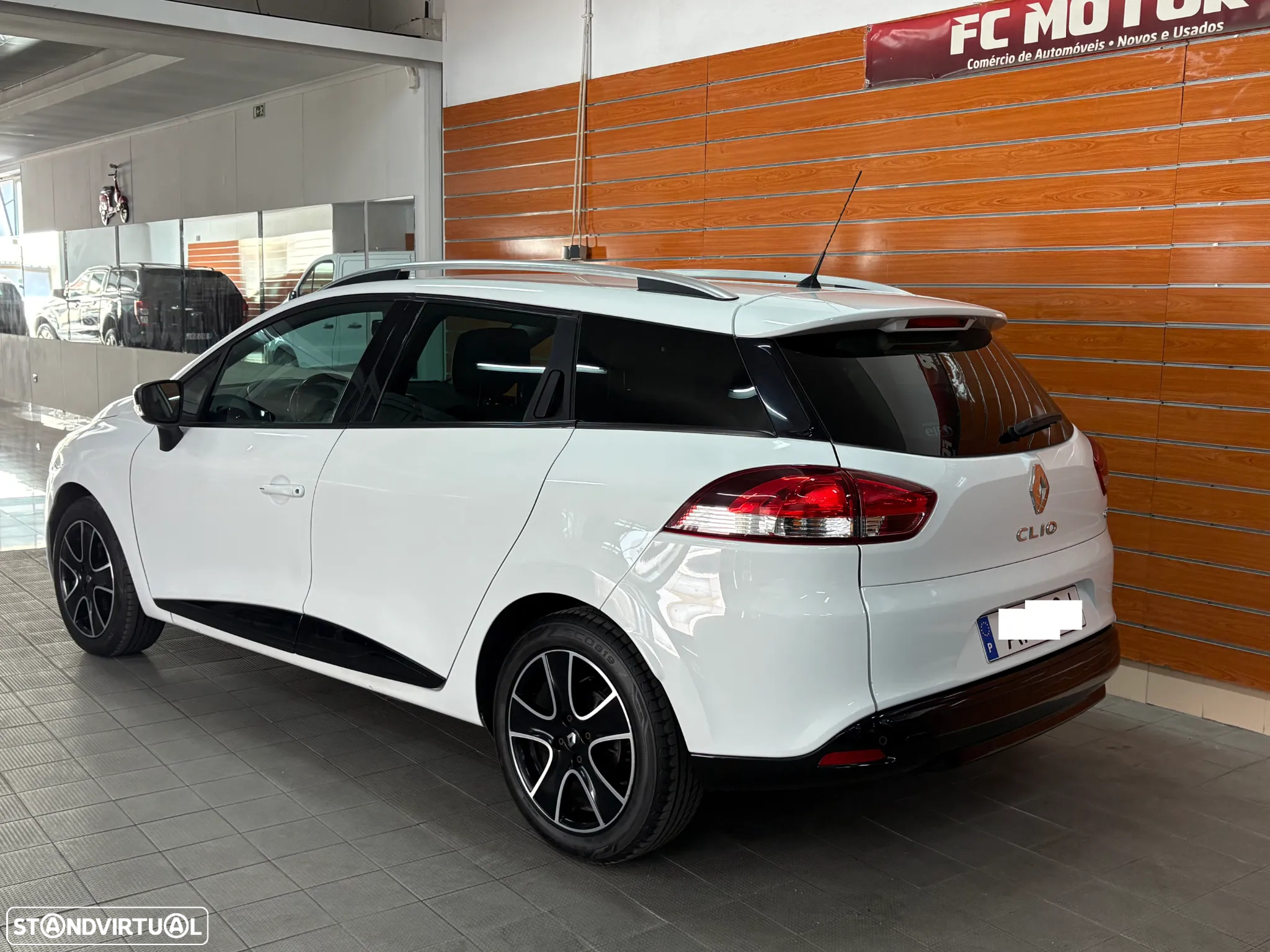 Renault Clio Sport Tourer (Energy) dCi 90 Start & Stop LIMITED - 5