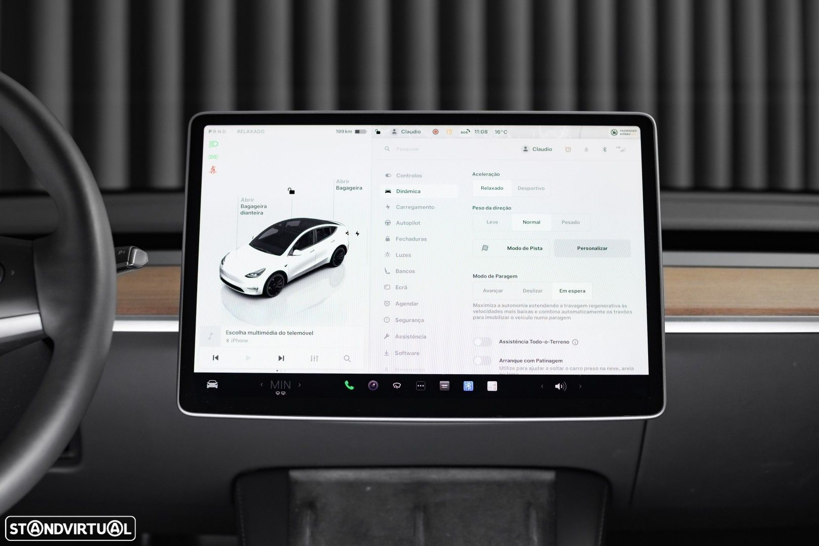 Tesla Model Y Performance Tração Integral - 22