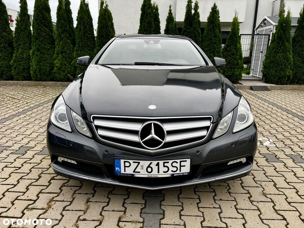Mercedes-Benz Klasa E 350 CDI DPF BlueEFFICIENCY 7G-TRONIC Avantgarde - 5