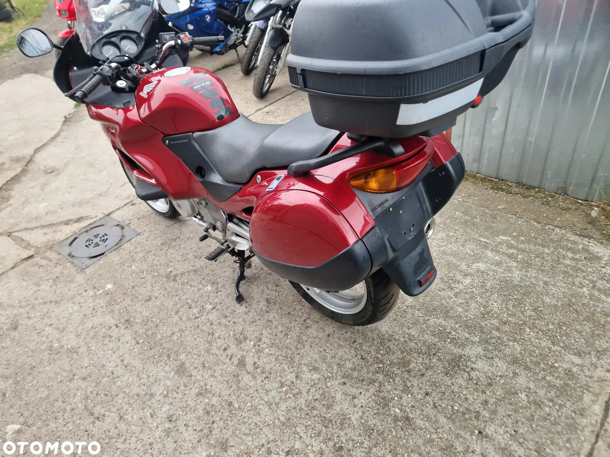 Honda Deauville - 10