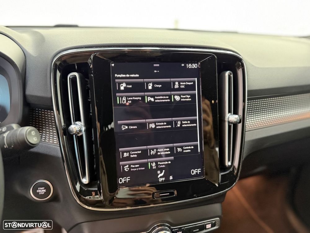 Volvo XC 40 T4 Recharge DKG RDesign Expression - 11