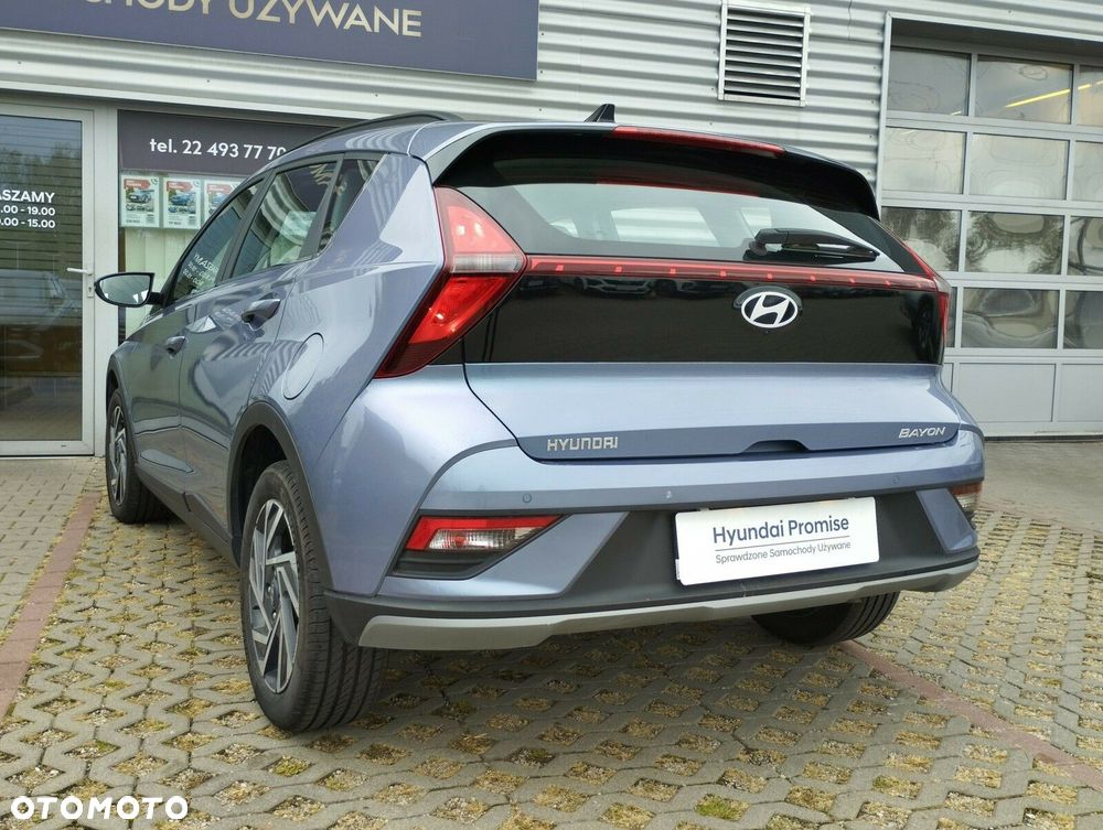 Hyundai Bayon 1.0 T-GDI Smart - 21