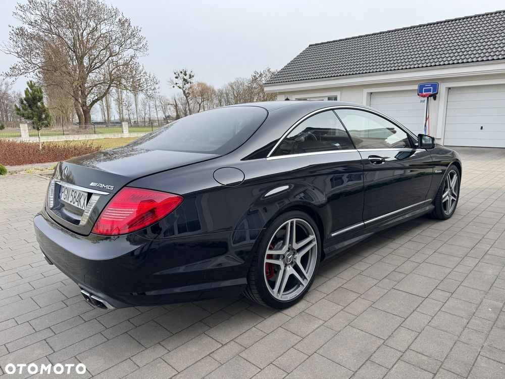 Mercedes-Benz CL 63 AMG 7G-TRONIC - 5