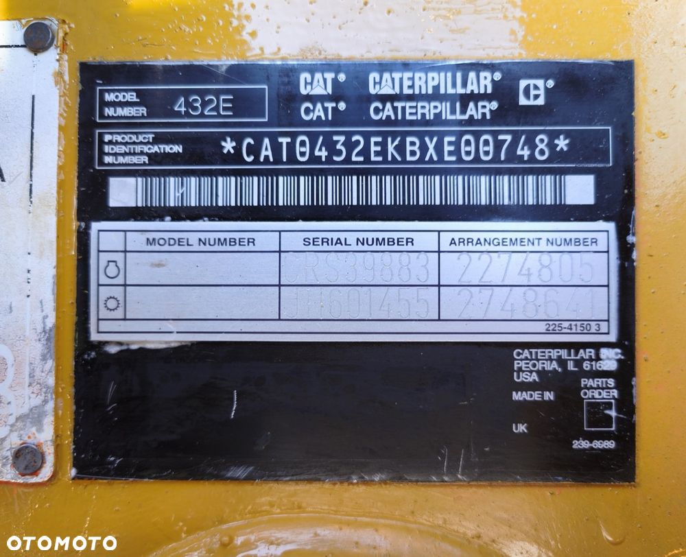 Caterpillar 432E - 7
