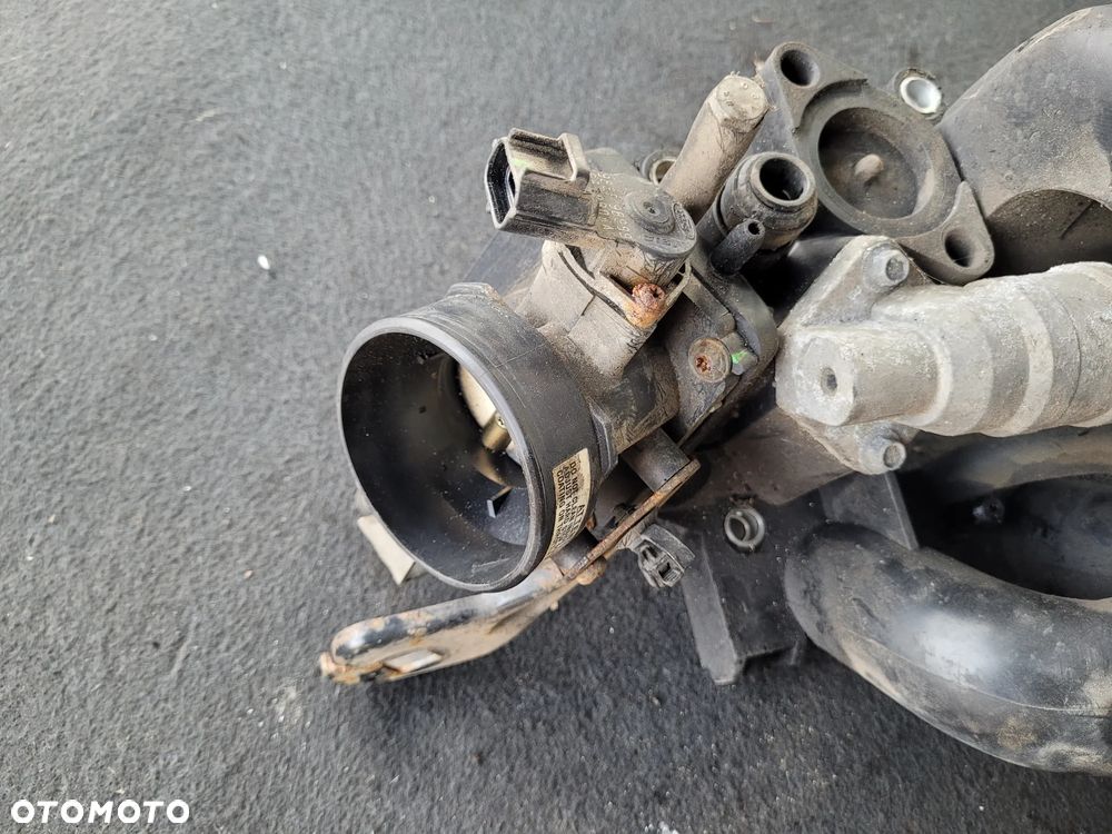 Kolektor ssący przepustnica Ford Focus MK1 1,6 16V - 2