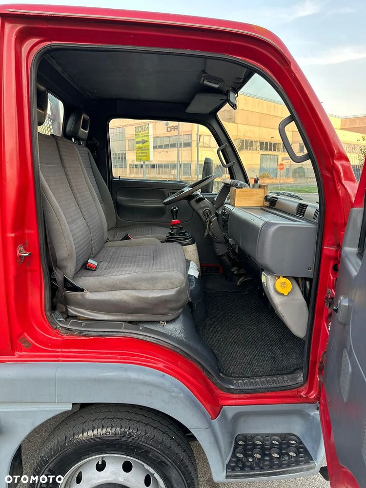 Nissan Cabstar 35.13 Wywrotka/Kiper 3-Stronny ! Oryginał  ! Bez Korozji   Z Włoch  ! - 14