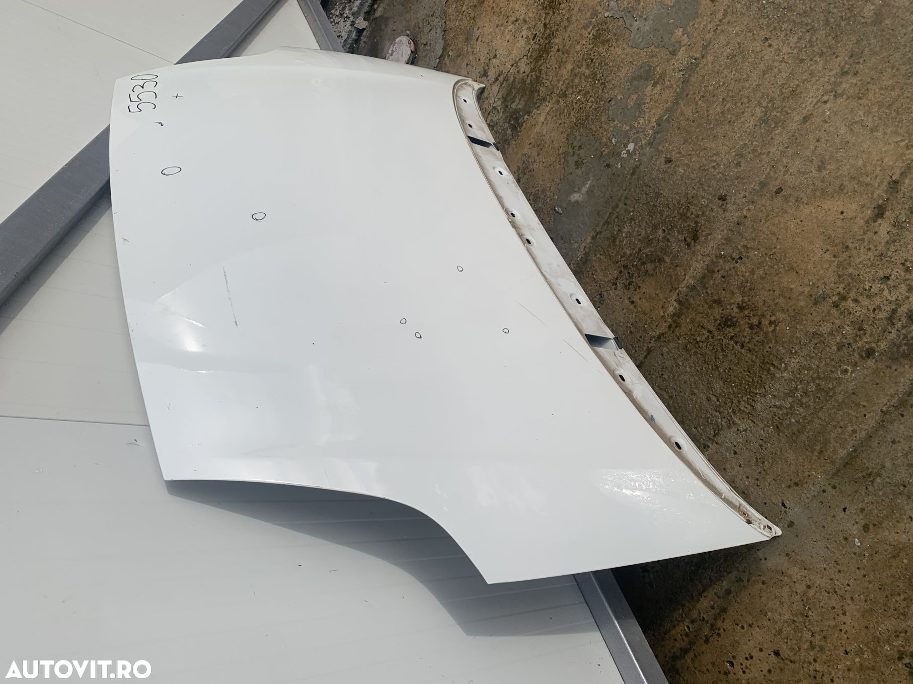 Capota motor, Fiat Grande Punto, 2005, 2006, 2007, 2008, 2009, 2010, 2011, 2012, 2013, 2014, 2015. - 2