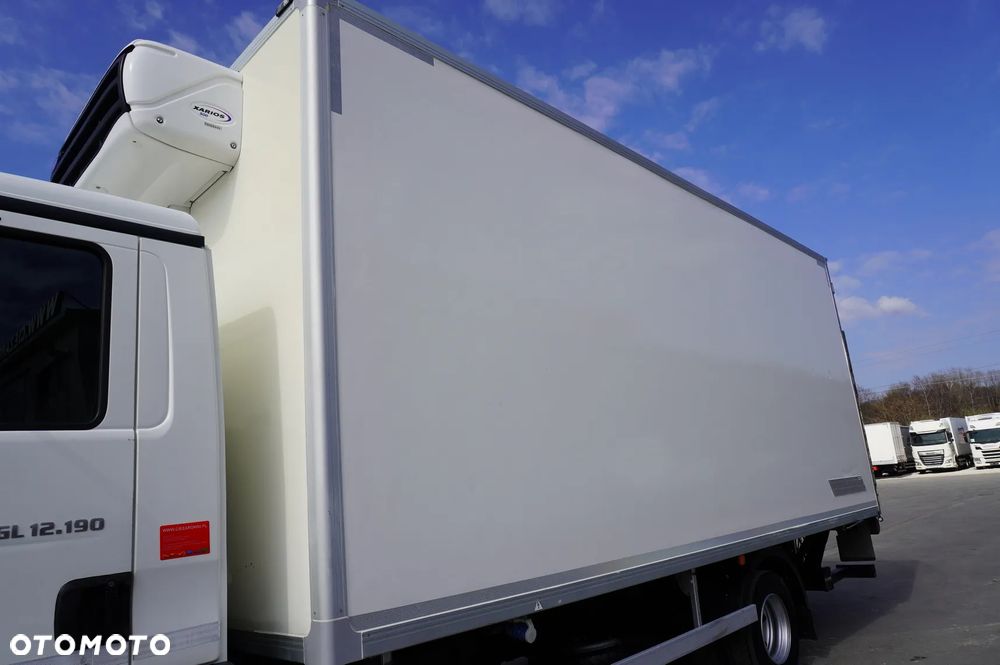 MAN TGL 12.190 / Zabudowa chłodnia 14 EPAL / Carrier Xarios 500 / 3 szt. - 10