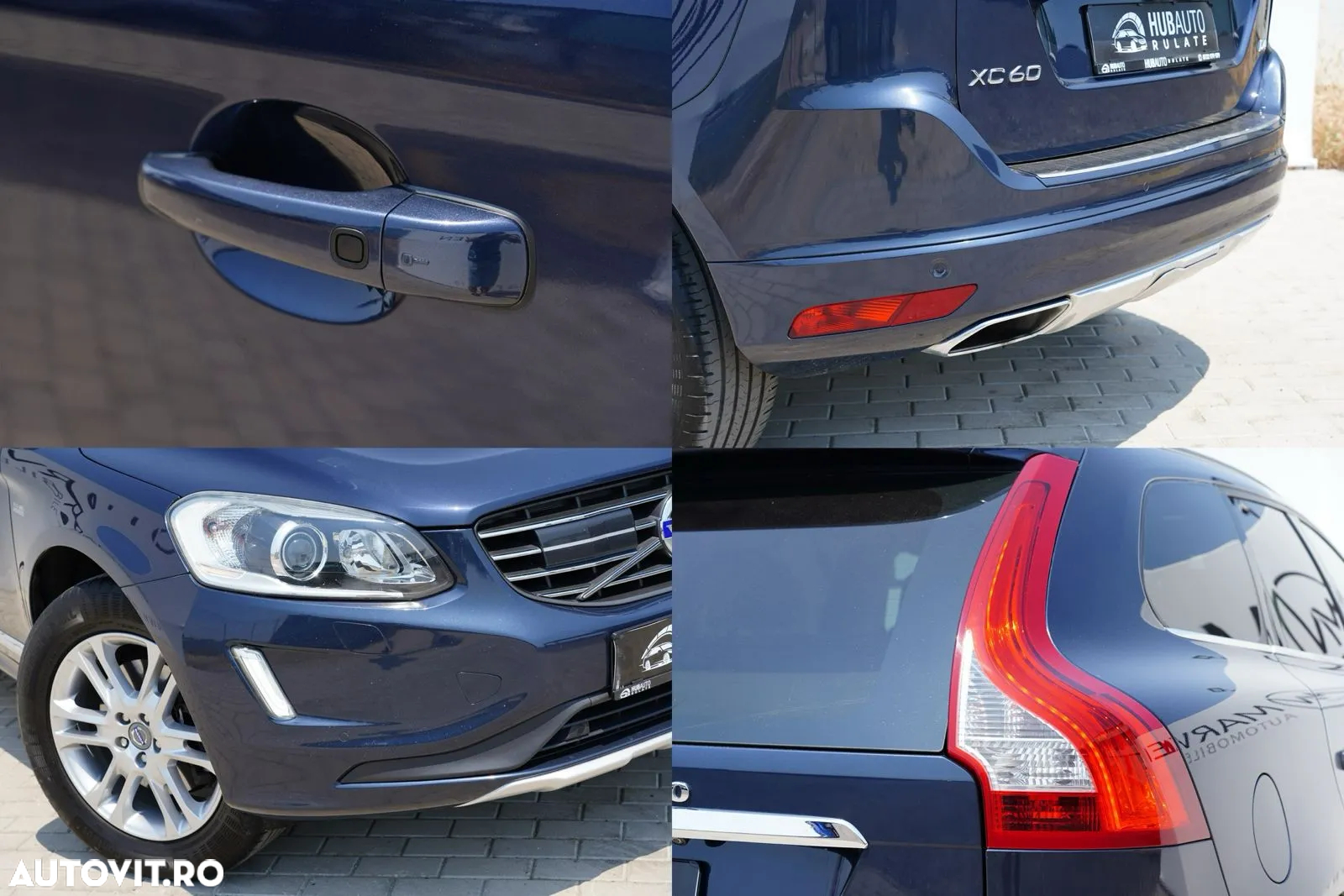 Volvo XC 60 D4 Geartronic Summum - 9
