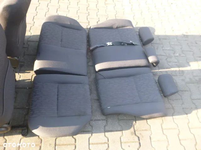 FOTEL FOTELE LEWY PRZÓD PRAWY PRZÓD + TYLNA KANAPA KOMPLET TOYOTA COROLLA E12 3D HB 01-07 - 8