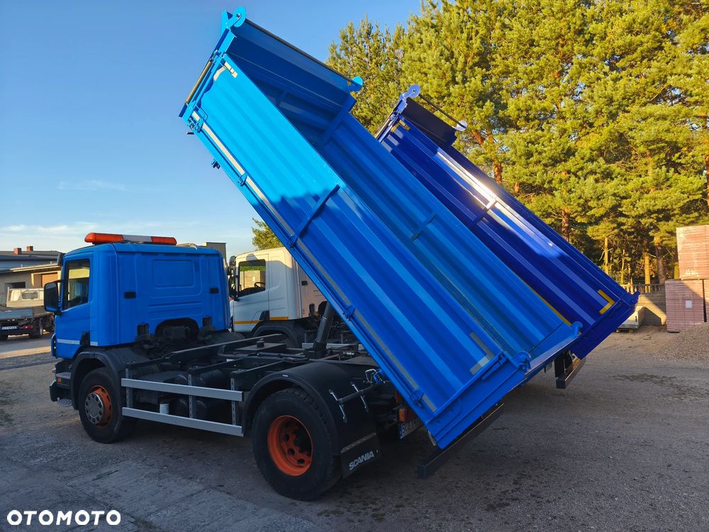 Scania P230 - P270 - Nowa Wywrotka - Resor - 2