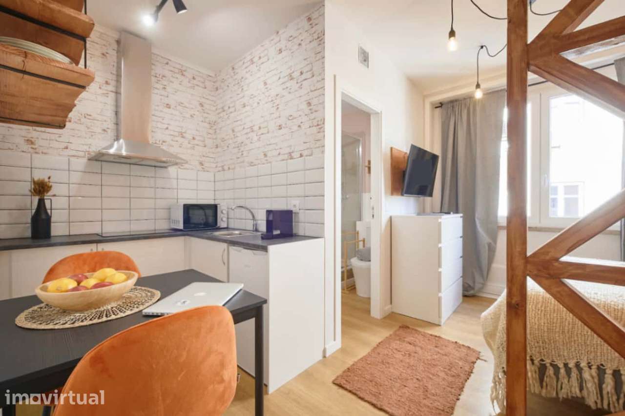 Studio in Lisbon (close to metro station) - Studio D - Grande imagem: 3/26