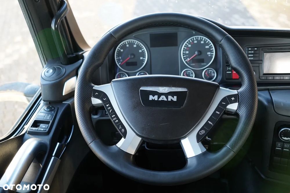 MAN TGS 26.440 / HAKOWIEC / MARREL AL TAM 20U  / 20 T / 6x2 / OŚ SKRĘTNA PODNOSZONA / OPONY 100% / EURO 6 - 29