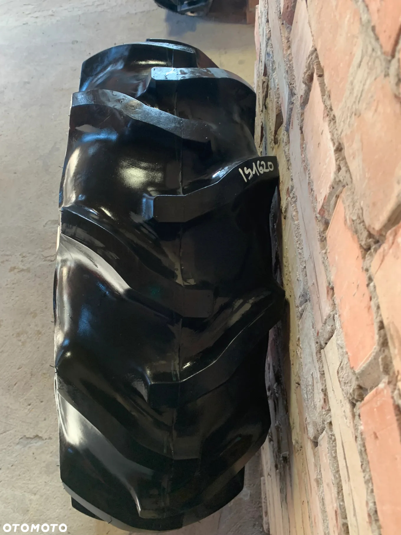 FV 23% Nowa Opona 12,4-16 BRIDGESTONE FARMSERVIS LUG-F odpowiednik 320/85/16 Opona + Felga Kubota Koła - 4