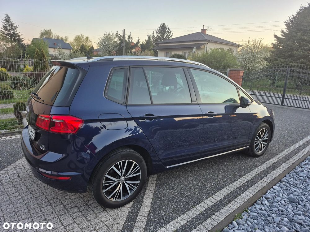 Volkswagen Golf Sportsvan 1.2 TSI BlueMotion Technology DSG Allstar - 5