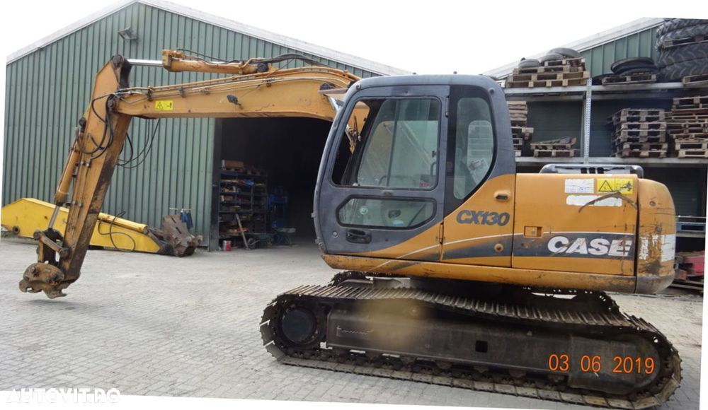 Piese de schimb din dezmembrari CASE CX130 second hand - 1