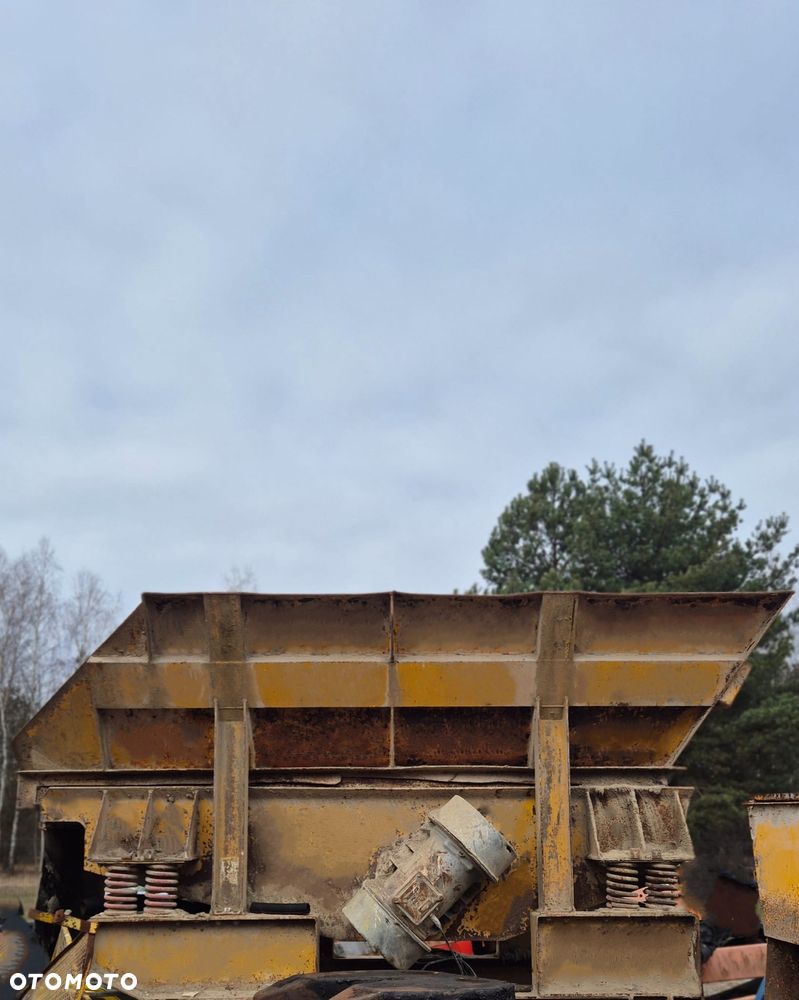 Powerscreen KOSZ ZASYPOWY 10 ton / 6 m3 - WSYP, HOPPER / TAŚMOCIĄG 15 m, 1200 mm taśma ( Finlay, McCloskey, Sandvik, Metso, Maximus, Kleemann, CAT ) - 6