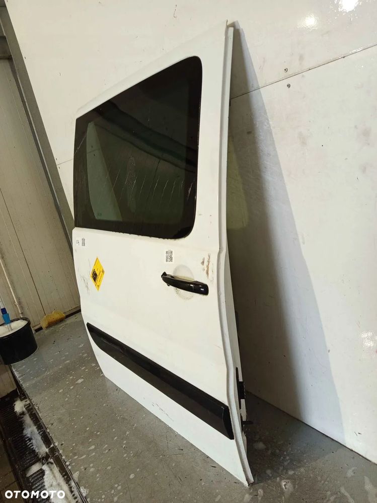 + DRZWI TYŁ TYLNE PRAWE PRZESUWNE FIAT SCUDO  2 II 249 BIAŁY - 2