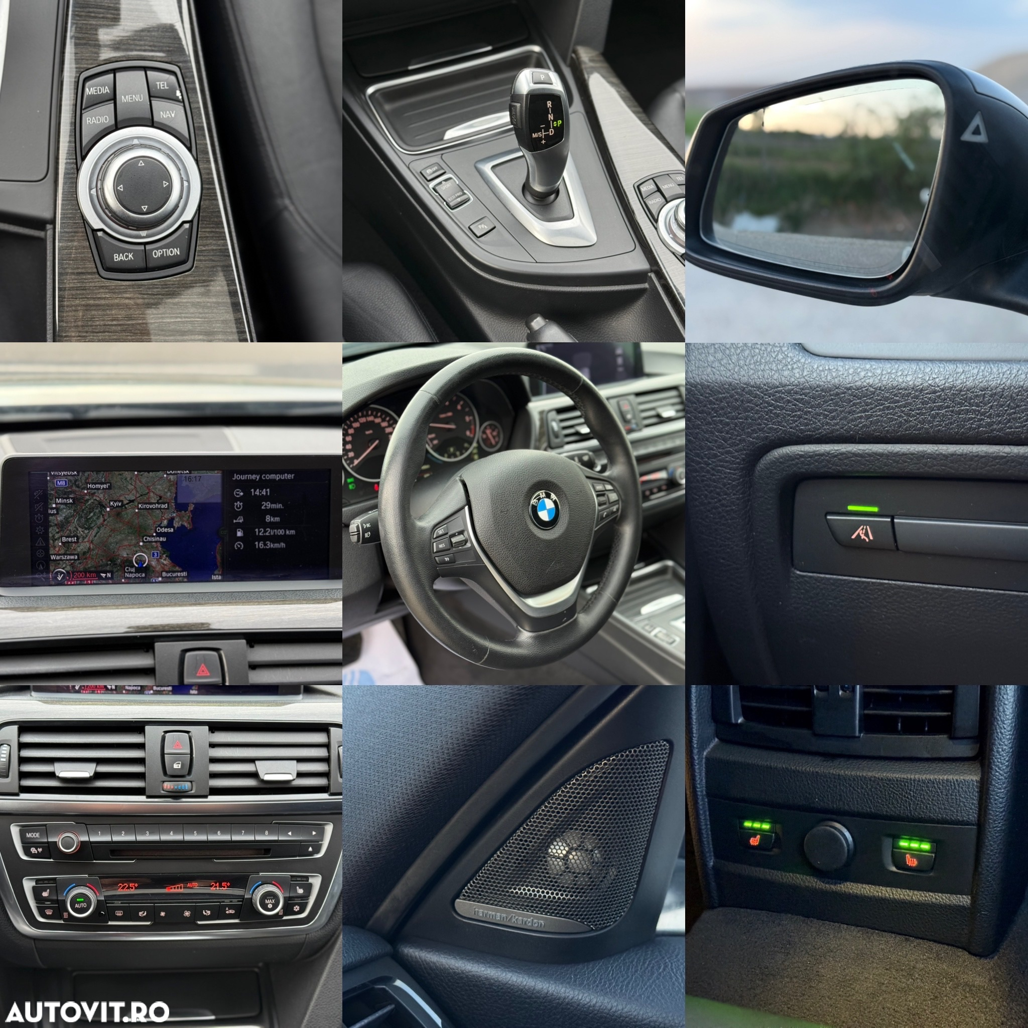 BMW Seria 3 320d Aut. Blue Performance Luxury Line - 6