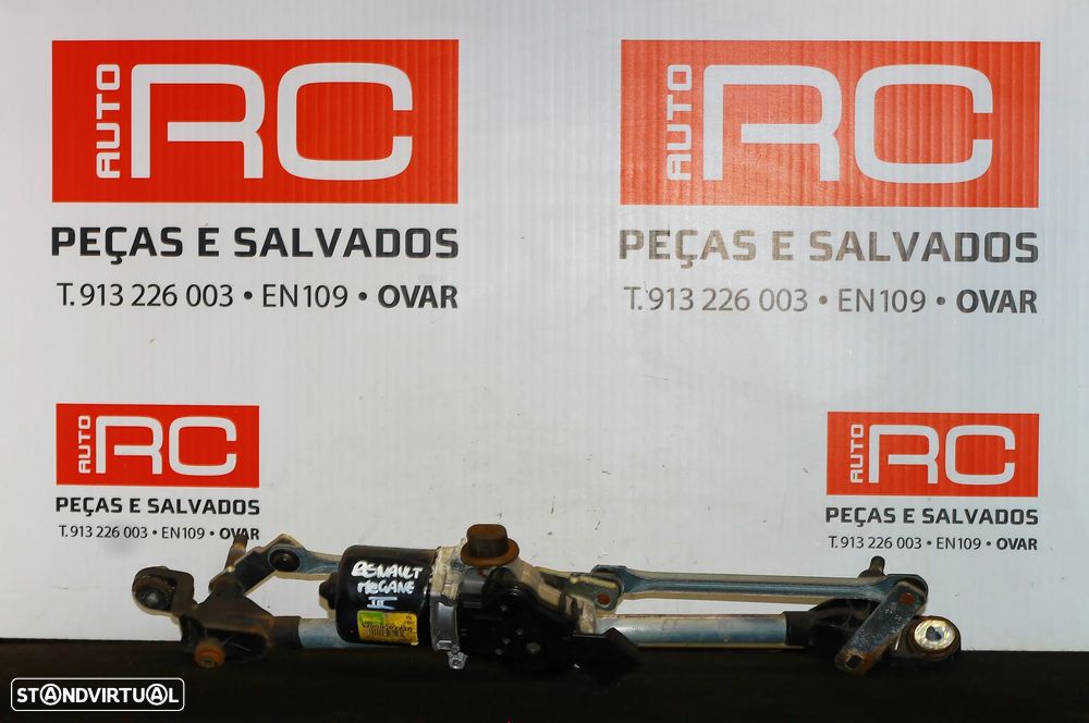 MOTOR LIMPA PARA-BRISAS RENAULT MÉGANE III - 1