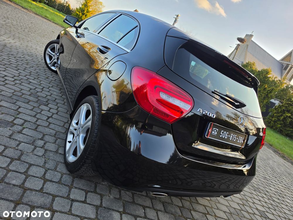 Mercedes-Benz Klasa A 200 CDI (BlueEFFICIENCY) Style - 12